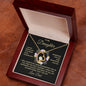 To My Daughter | I Wish You Joy in Everything You Do (Forever Love Necklace)
