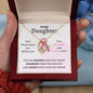 To My Daughter | Your Illness Does Not Define You (Forever Love Necklace)