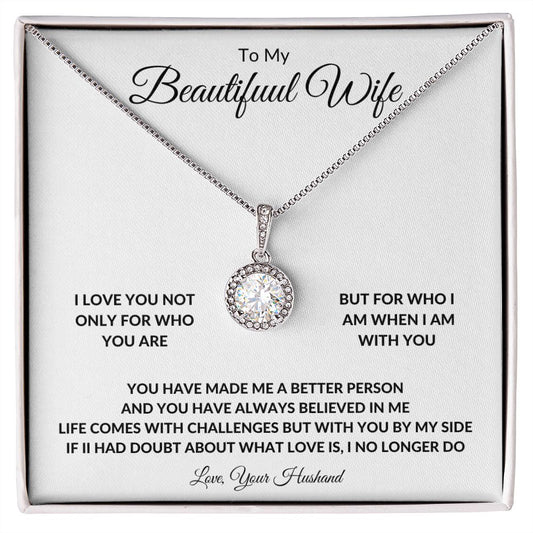 To My Beautiful Wife | You Have Made Me A Better Person