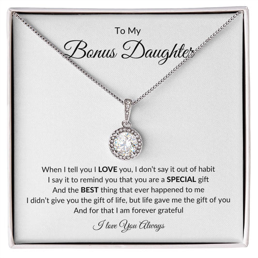 To My Bonus Daughter | You Are A Special Gift