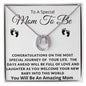 To A Special Mom To Be | Congratulations on your Special Journey