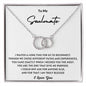 To My Soulmate | You Give Me Purpose (Perfect Pair Necklace)