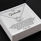 To My Soulmate | You Give Me Purpose (Perfect Pair Necklace)