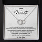 To My Soulmate | You Give Me Purpose (Perfect Pair Necklace)