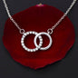 To My Soulmate | You Give Me Purpose (Perfect Pair Necklace)