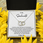 To My Soulmate | You Give Me Purpose (Perfect Pair Necklace)