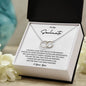 To My Soulmate | You Give Me Purpose (Perfect Pair Necklace)