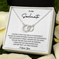 To My Soulmate | You Give Me Purpose (Perfect Pair Necklace)
