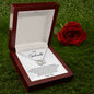 To My Soulmate | You Give Me Purpose (Perfect Pair Necklace)