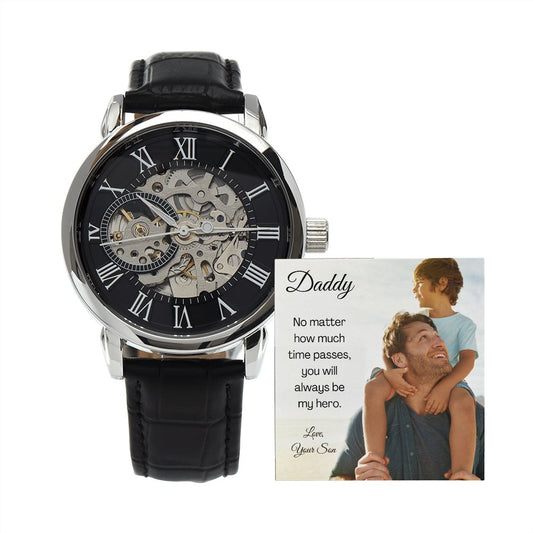 To My Daddy | Always My Hero No Matter What