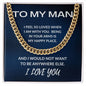 To My Man | I Feel So Loved When I'm With You