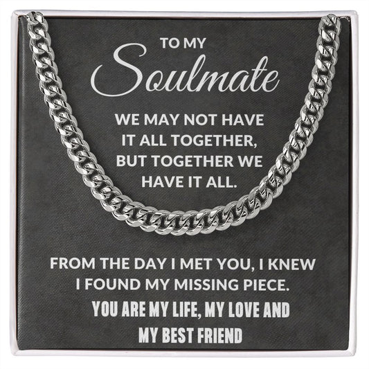 To My Soulmate | You Are My Life, My Love and My Best Friend
