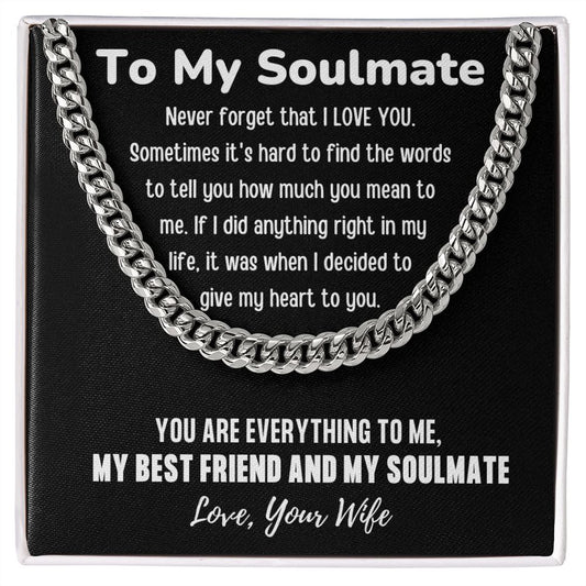 To My Soulmate | You Are My Everything