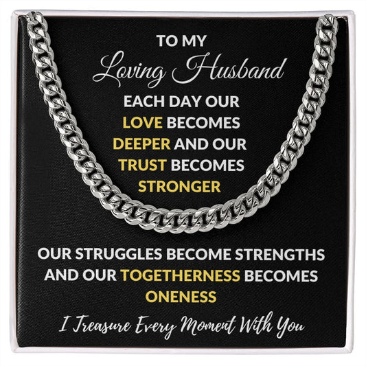To My Loving Husband | I Treasure Every Moment with You