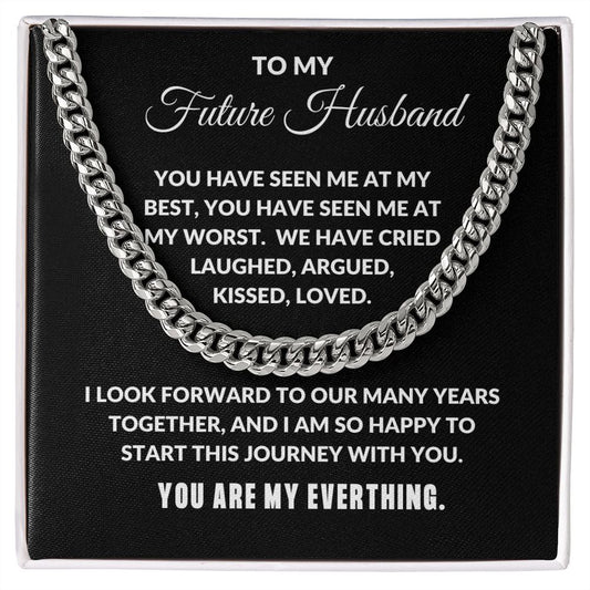 To My Future Husband | I Look Forward to Our Many Years Together