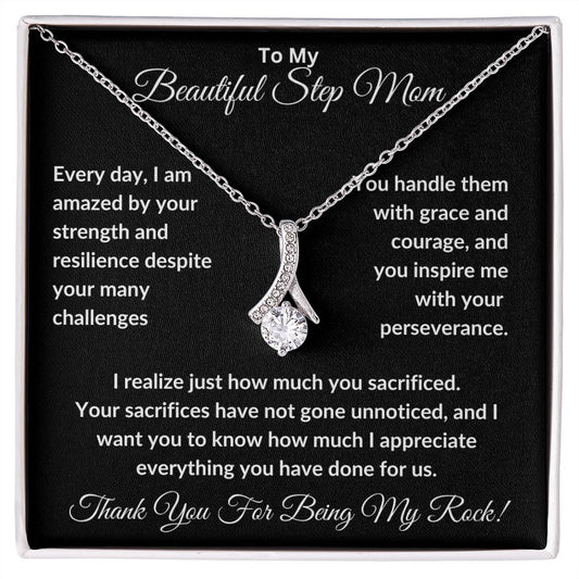 To My Beautiful Step Mom | I Appreciate You