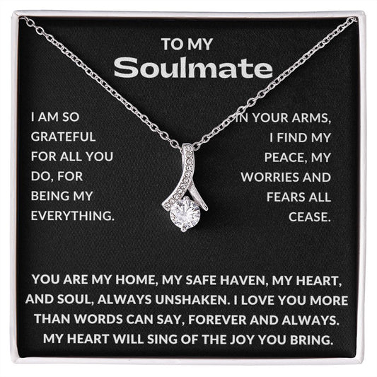 To My Soulmate | You Are My Safe Haven, My Heart