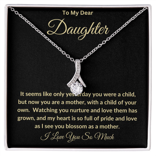 To My Daughter | My Heart is So Full of Pride and Love