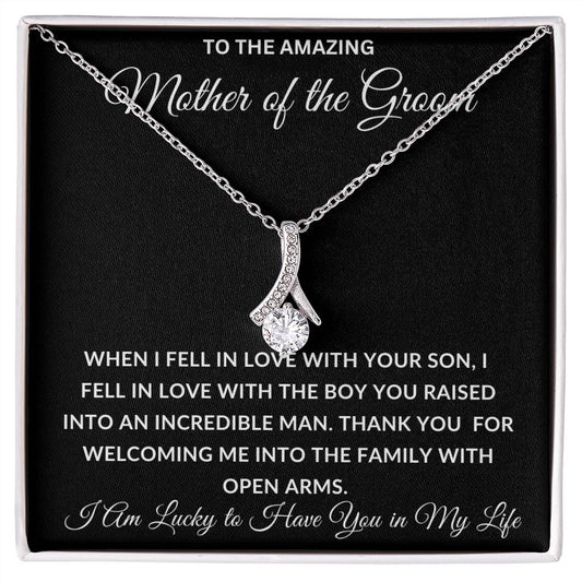 To The Amazing Mother of the Groom | I Am Lucky to Have You in My Life