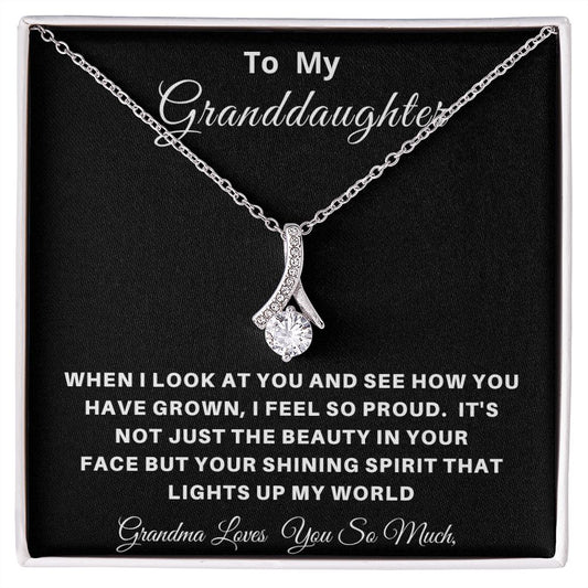 To My Granddaughter | I Feel So Proud of You