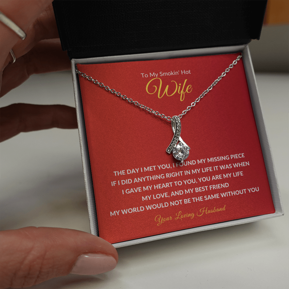 To My Smokin' Hot Wife | You Always Warm My Heart