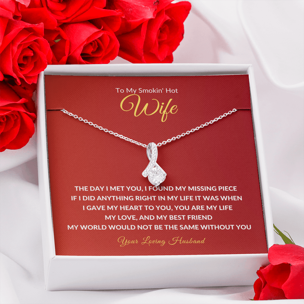 To My Smokin' Hot Wife | You Always Warm My Heart