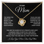 To My Mom | You Mean The Absolute World To Me