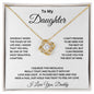To My Daughter | I Promise to Love You for the Rest of My Life