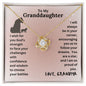 To My Granddaughter | I Wish You God's Strength