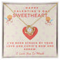 To My Sweetheart, Happy Valentine's Day | I've Been Struck by Your Love