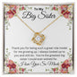 To My Big Sister | You Are The Greatest Big Sister