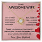 To My Awesome Wife | Thank You for Being My Perfect Life Partner