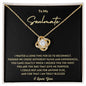 To My Soulmate | You Give Me Purpose (Love Knot Necklace)