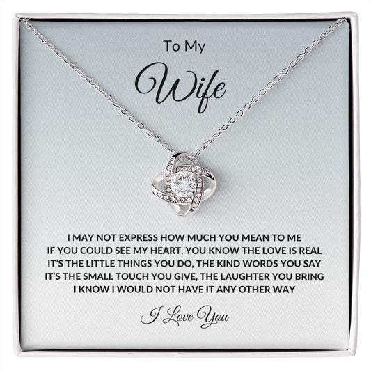 To My Wife | If You Could See My Heart