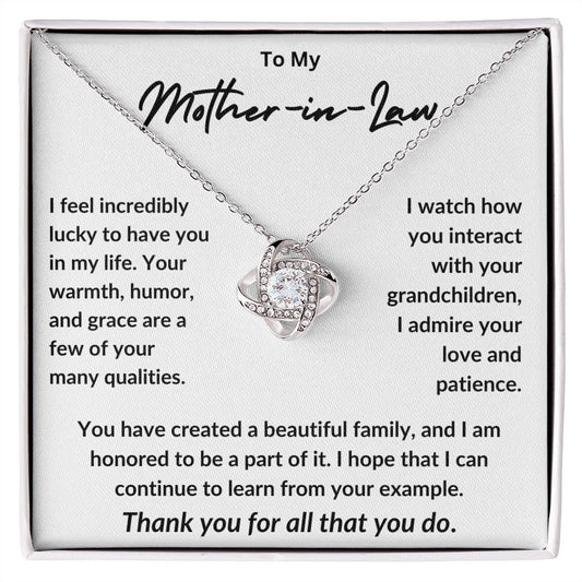 To My Mother-in-Law | I Admire Your Love and Patience