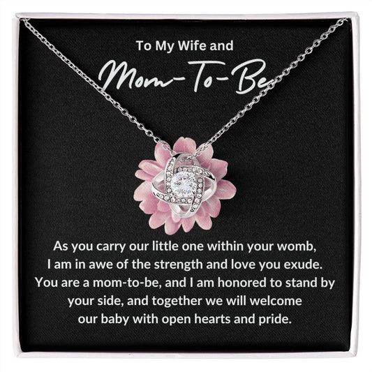 To My Wife and Mom-To-Be | I Am Honored To Stand By Your Side