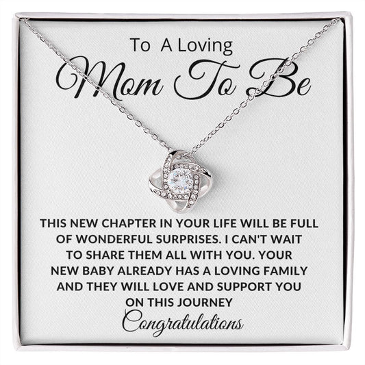 To A Loving Mom To Be | I Can't Wait to Share the Wonderful Surprises