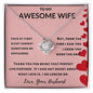 To My Awesome Wife | Thank You for Being My Perfect Life Partner