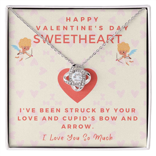 To My Sweetheart, Happy Valentine's Day | I've Been Struck by Your Love