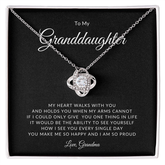 To My Granddaughter | You Make Me So Happy