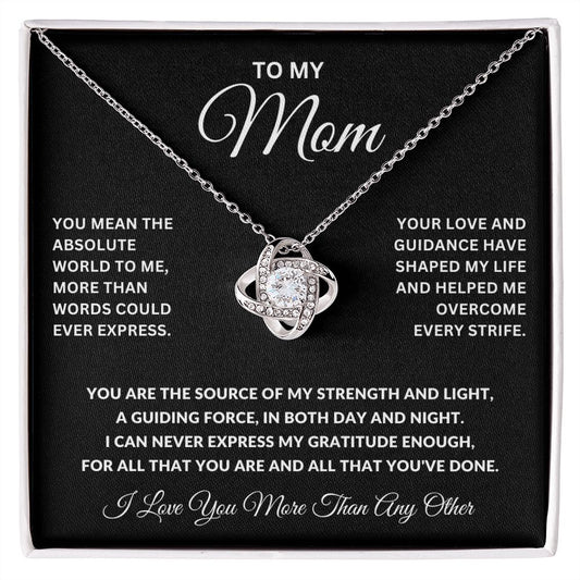 To My Mom | You Mean The Absolute World To Me