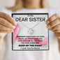 To My Dear Sister | Keep Up The Fight