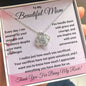 To My Beautiful Mom | You Sacrifices Have Not Gone Unnoticed
