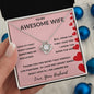 To My Awesome Wife | Thank You for Being My Perfect Life Partner