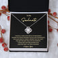 To My Soulmate | You Give Me Purpose (Love Knot Necklace)
