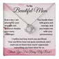 To My Beautiful Mom | You Sacrifices Have Not Gone Unnoticed
