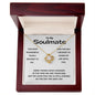 To My Soulmate | My Love for You is Strong (Love Knot Necklace)
