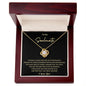To My Soulmate | You Give Me Purpose (Love Knot Necklace)