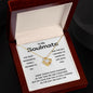 To My Soulmate | My Love for You is Strong (Love Knot Necklace)