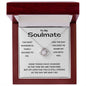 To My Soulmate | My Love for You is Strong (Love Knot Necklace)